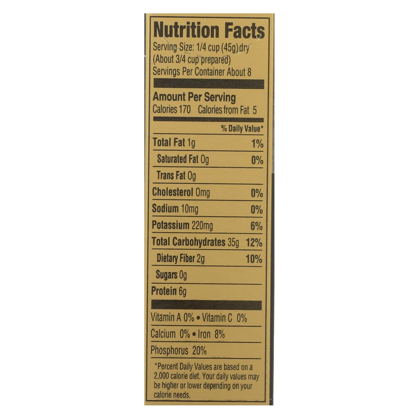 Wolff's Kasha Whole - Case Of 6 - 13 Oz. Wolff's