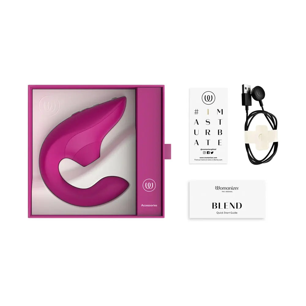 Womanizer Blend Vibrant Pink Womanizer
