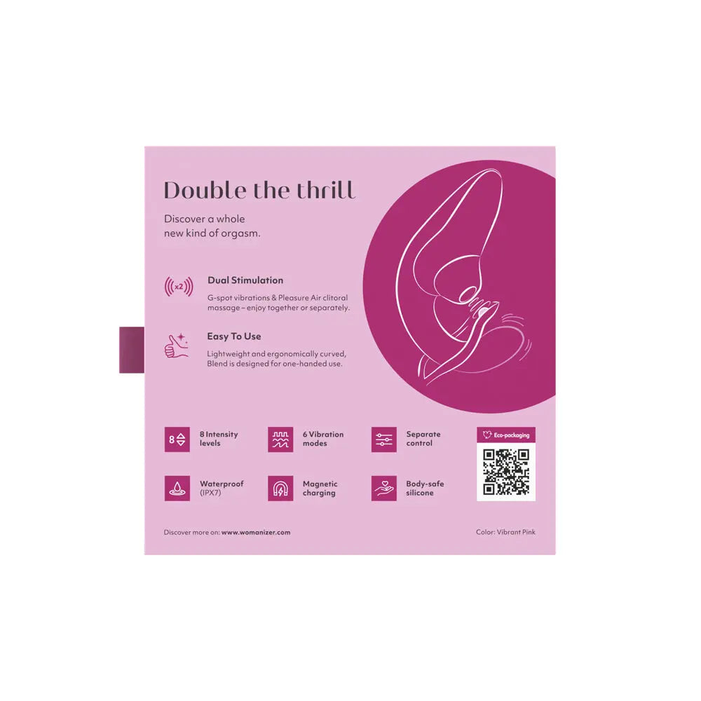 Womanizer Blend Vibrant Pink Womanizer