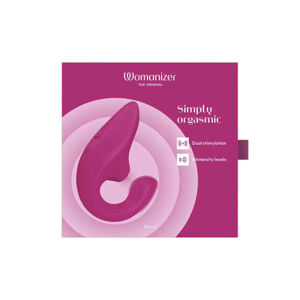 Womanizer Blend Vibrant Pink Womanizer