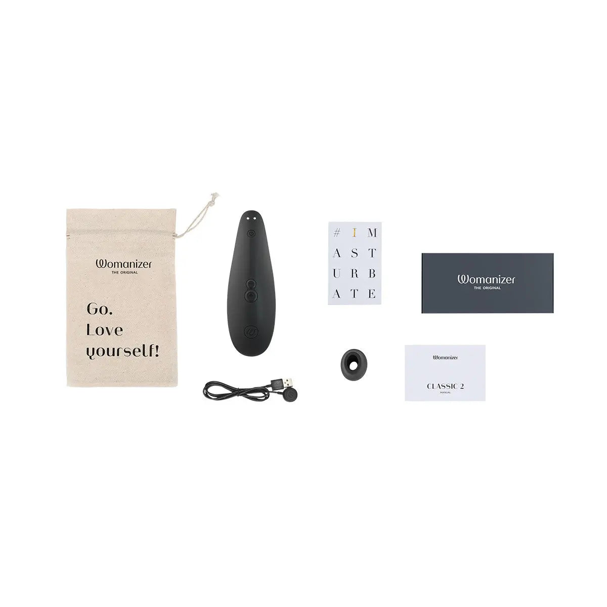 Womanizer Classic 2 - Black Womanizer