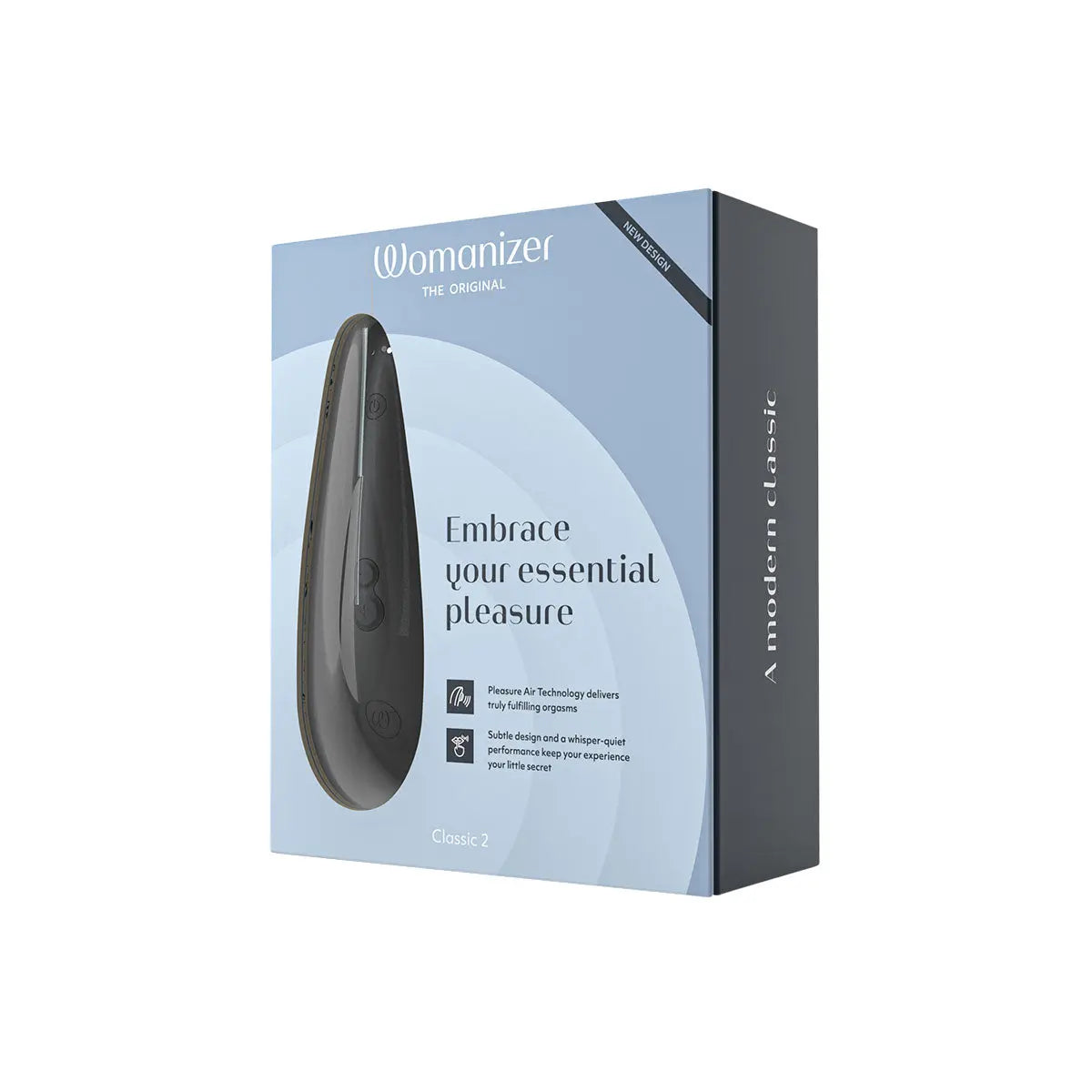 Womanizer Classic 2 - Black Womanizer