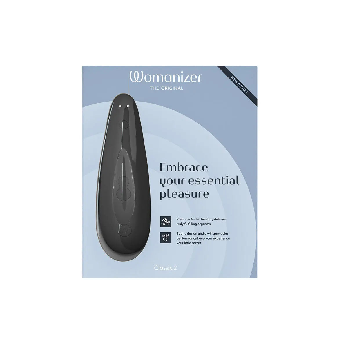 Womanizer Classic 2 - Black Womanizer