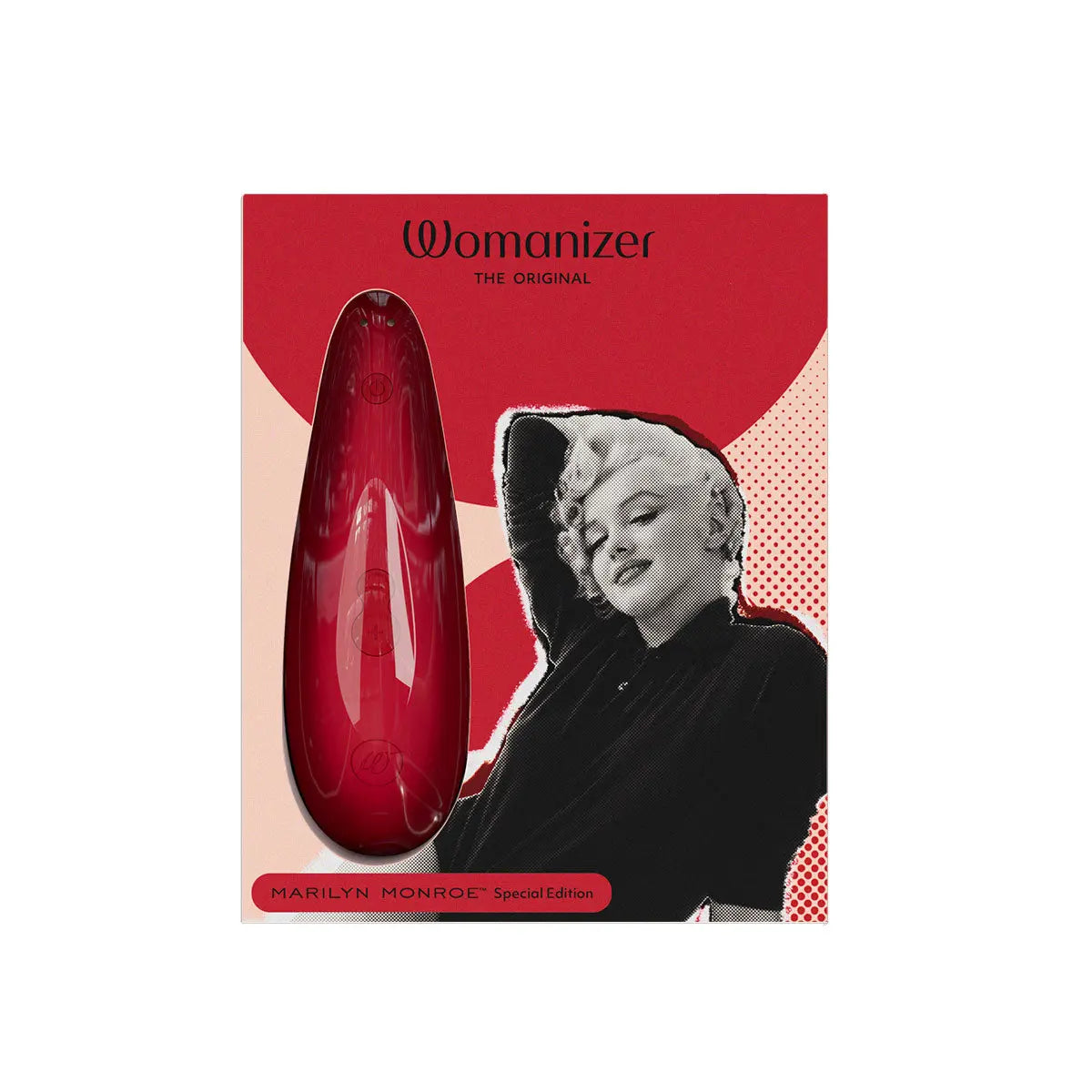 Womanizer Classic 2 Marilyn Monroe Special Edition - Vivid Red Womanizer