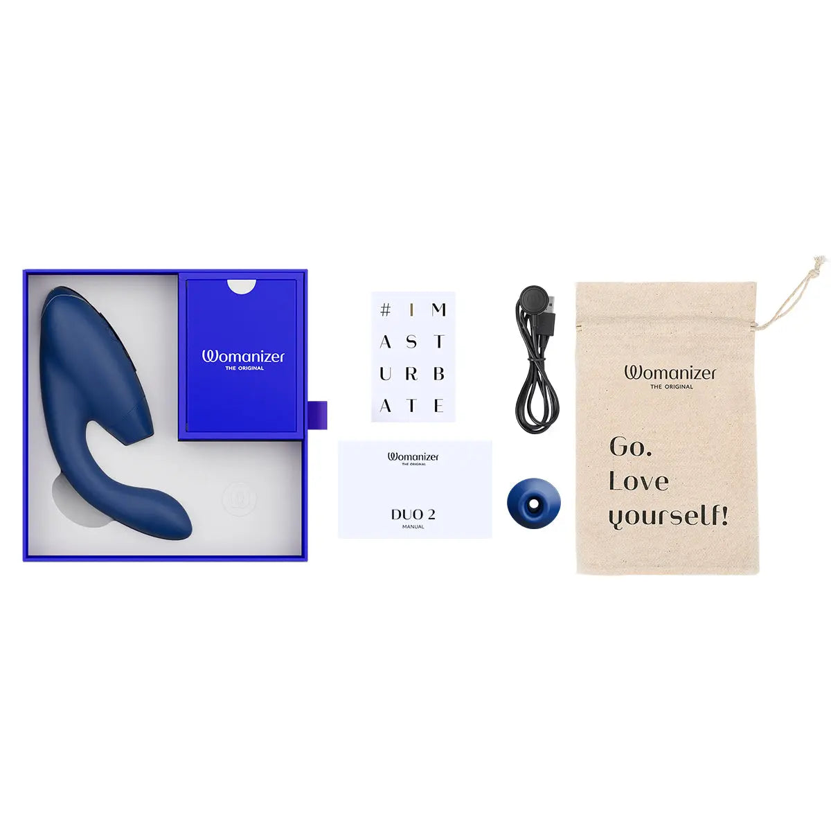 Womanizer Duo 2 - Blueberry Womanizer