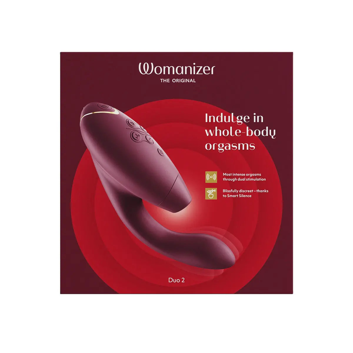 Womanizer Duo 2 - Bordeaux Womanizer