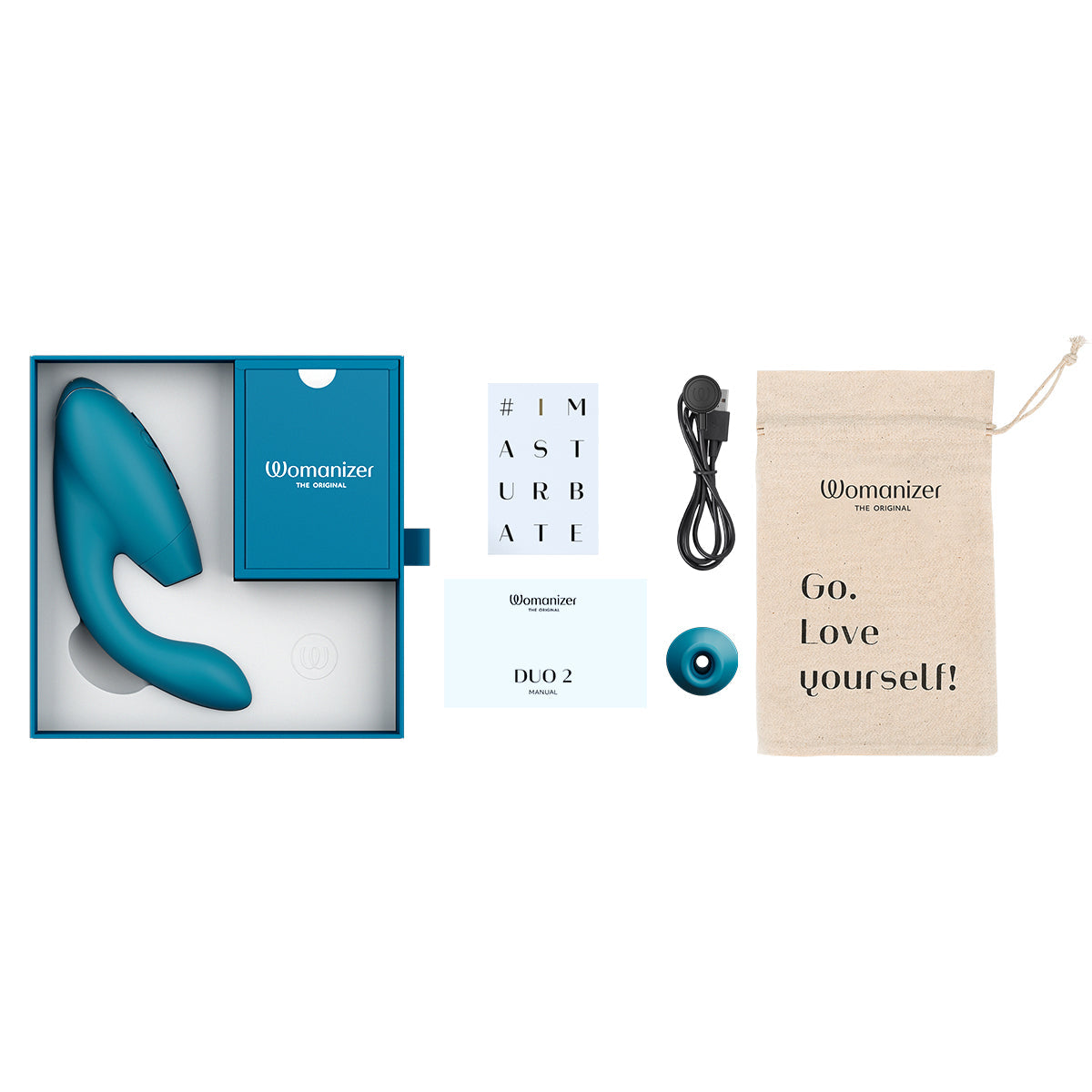Womanizer Duo 2 - Petrol Womanizer