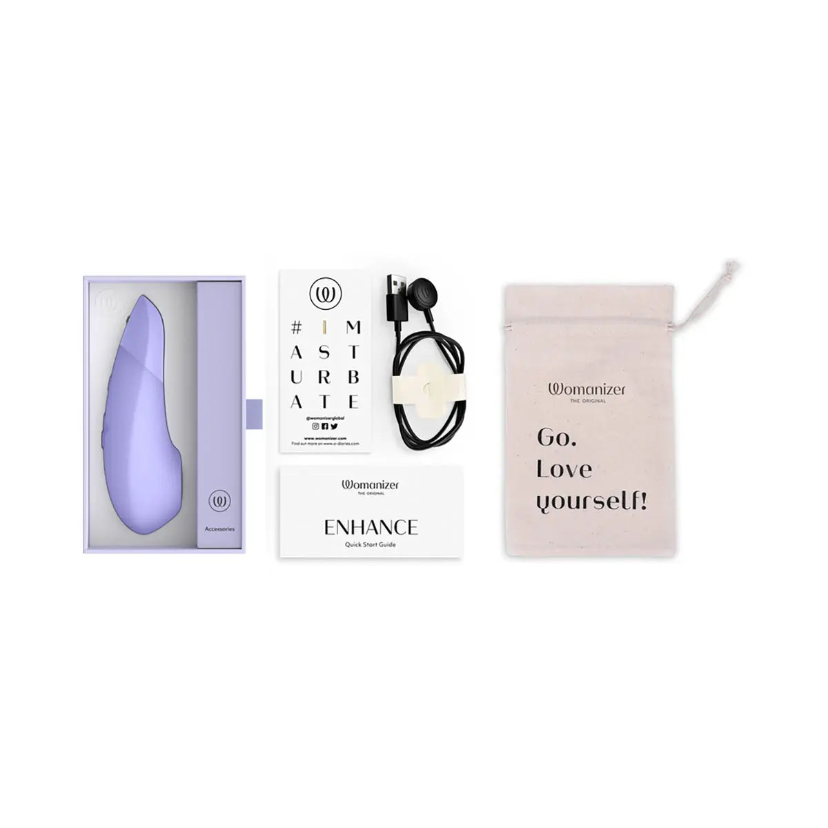 Womanizer Enhance Vibrant Lilac Womanizer