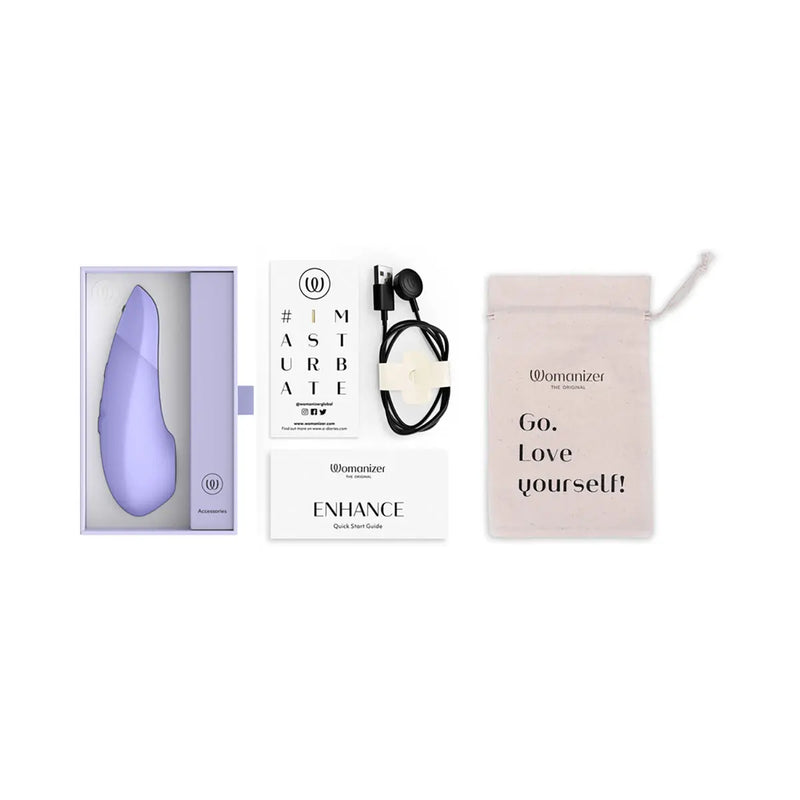 Womanizer Enhance Vibrant Lilac Womanizer