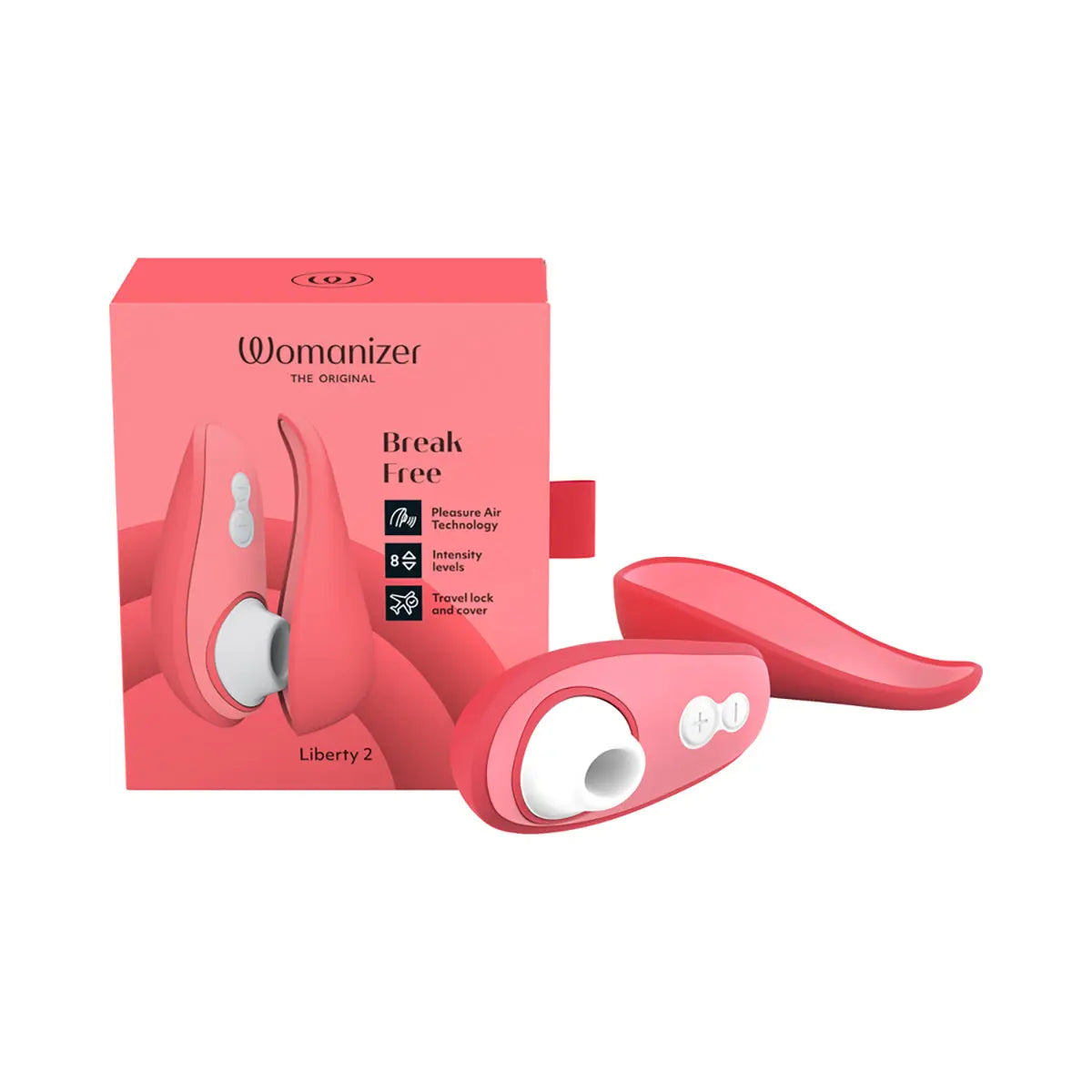 Womanizer Liberty 2- Vibrant Rose Womanizer