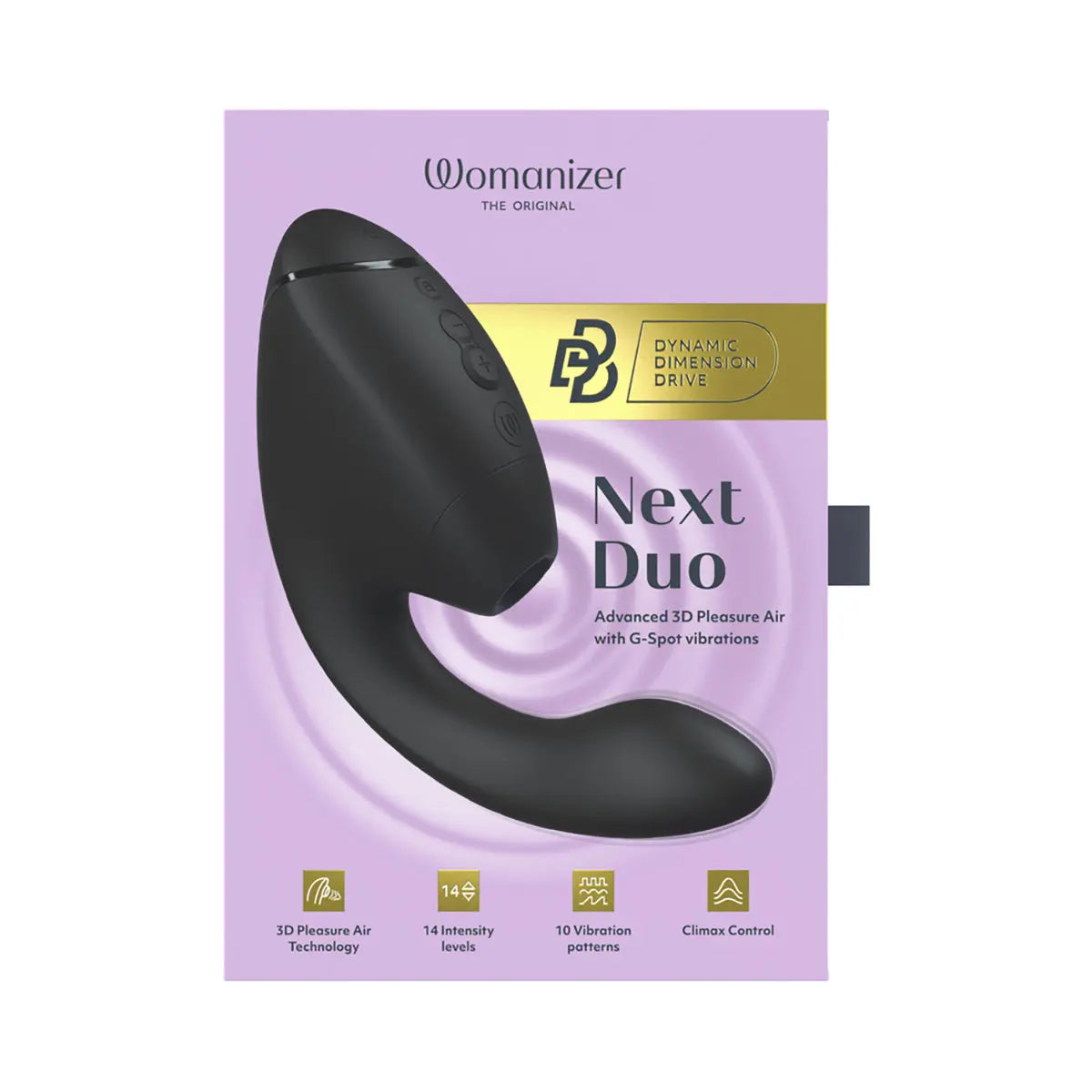 Womanizer Next Duo Black Womanizer