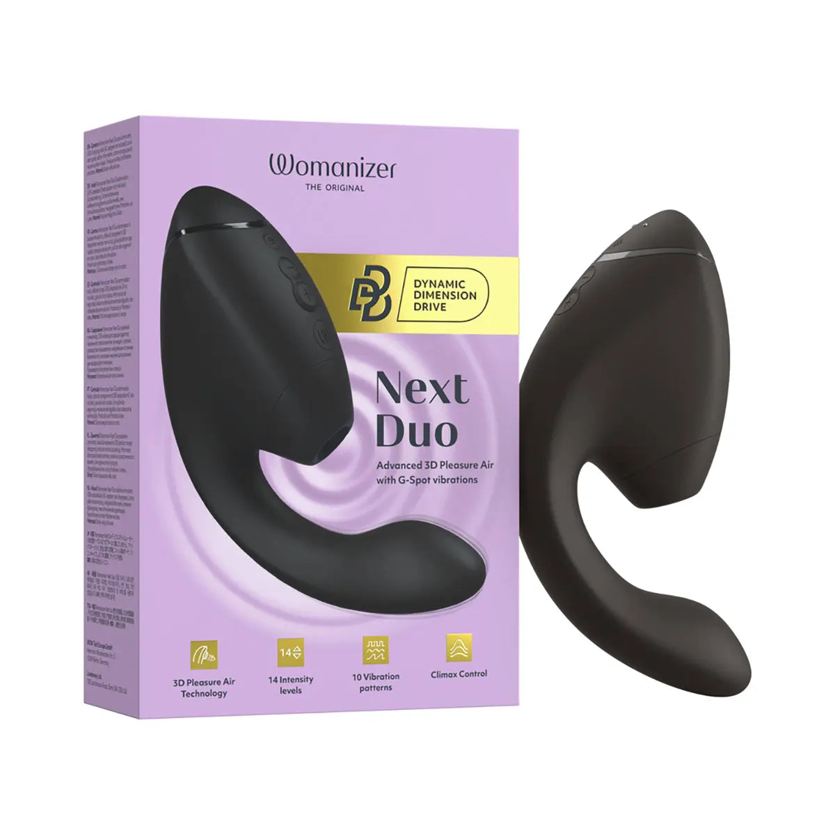 Womanizer Next Duo Black Womanizer