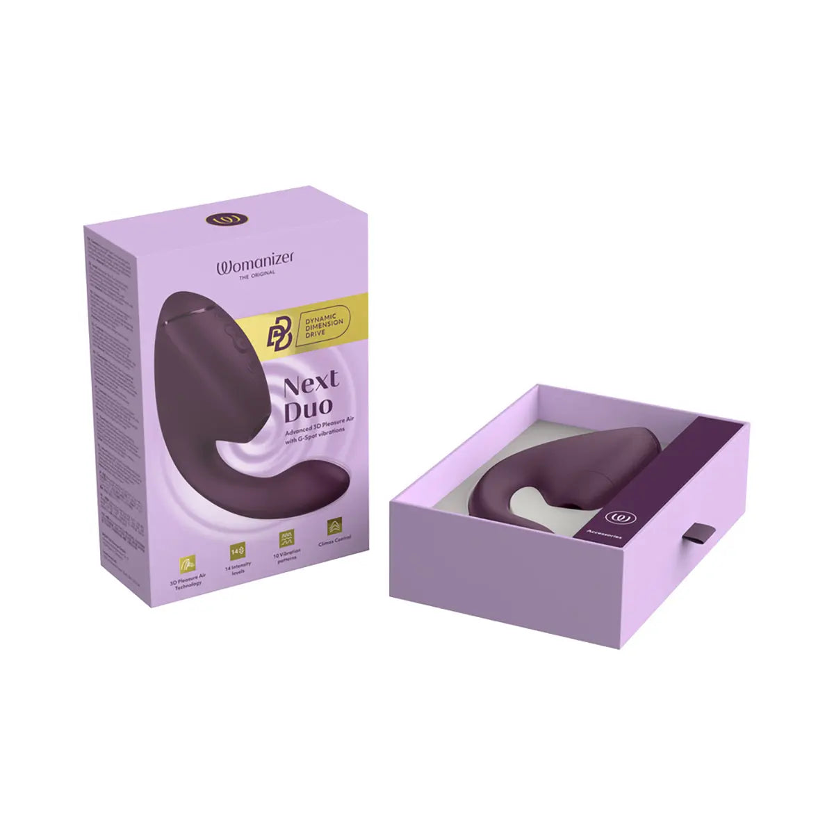 Womanizer Next Duo Dark Purple Womanizer
