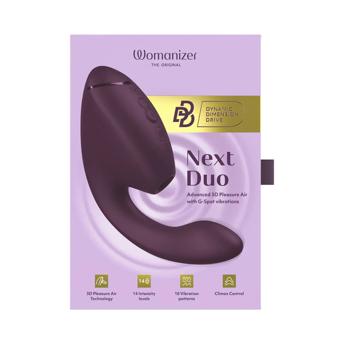 Womanizer Next Duo Dark Purple Womanizer