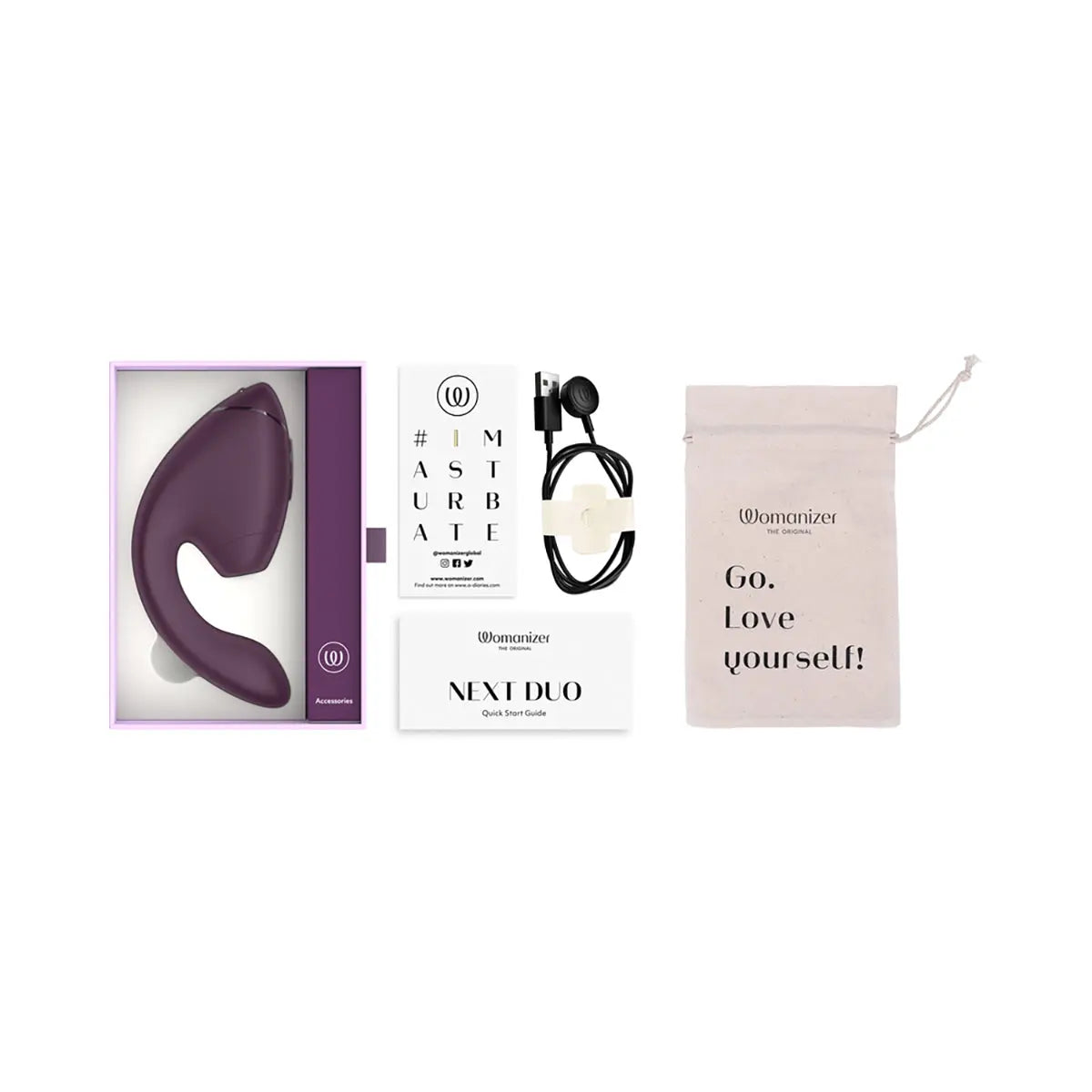 Womanizer Next Duo Dark Purple Womanizer