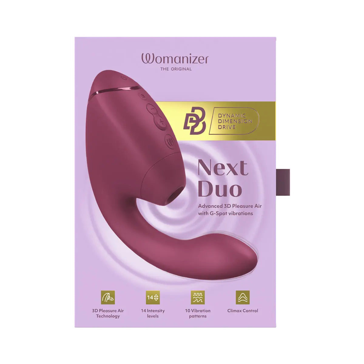 Womanizer Next Duo Dusky Pink Womanizer