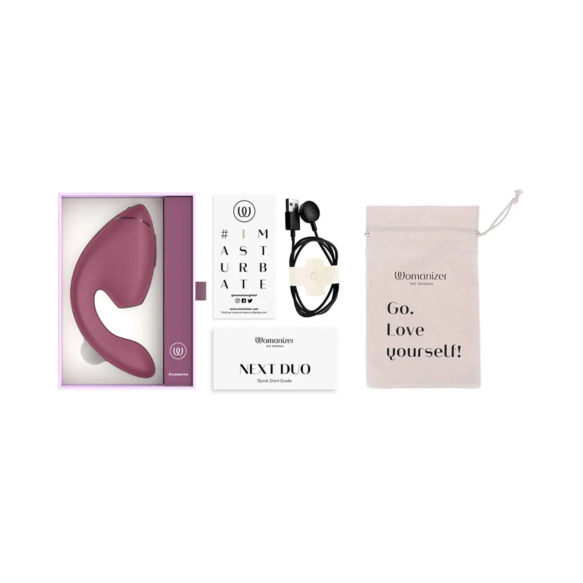 Womanizer Next Duo Dusky Pink Womanizer