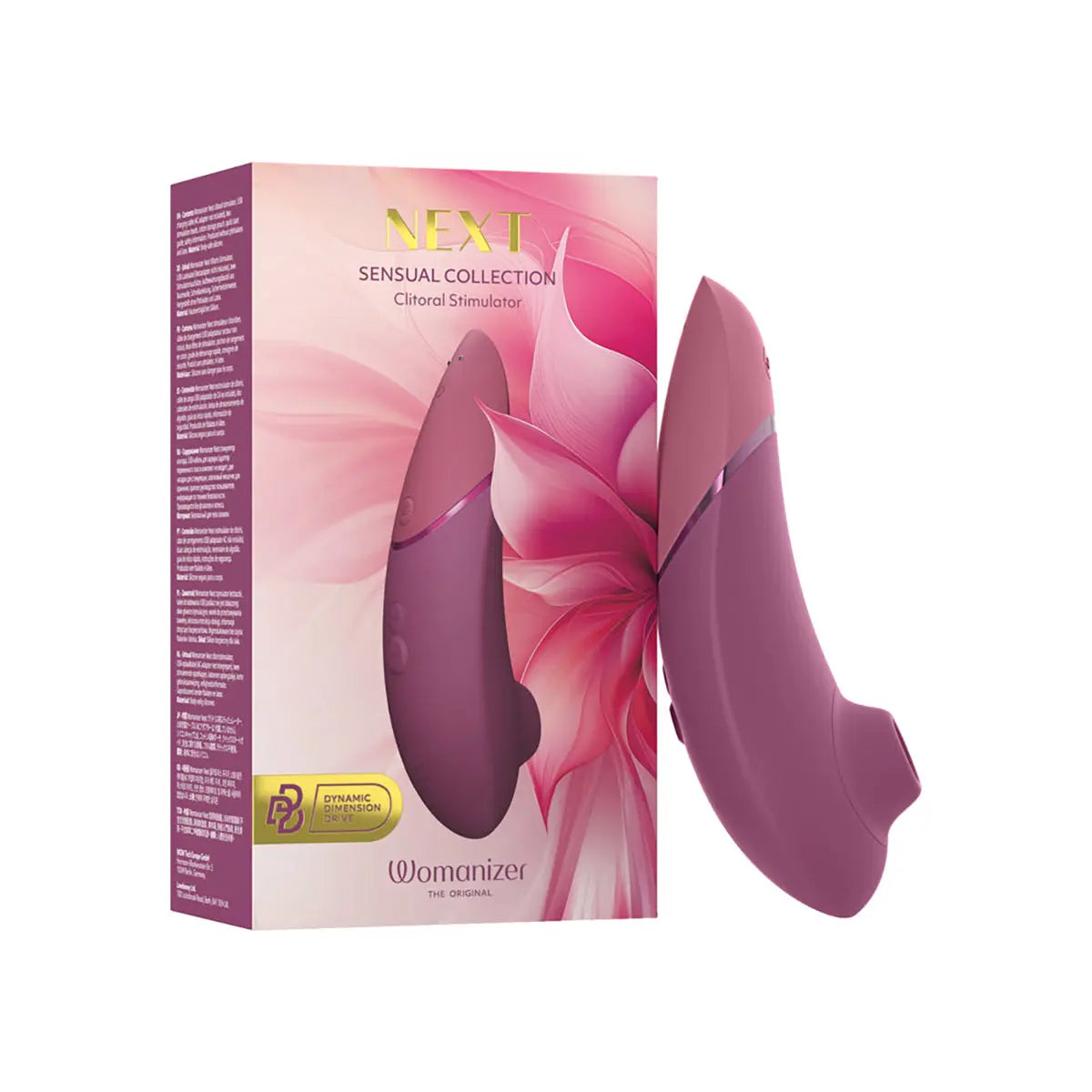 Womanizer Next Sensual Collection Dusky Pink Womanizer