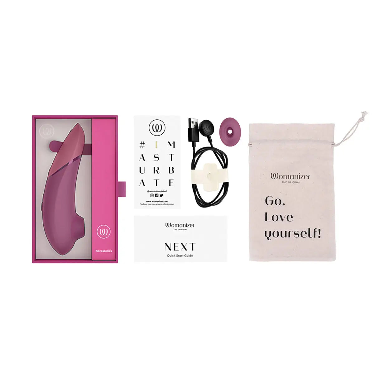 Womanizer Next Sensual Collection Dusky Pink Womanizer