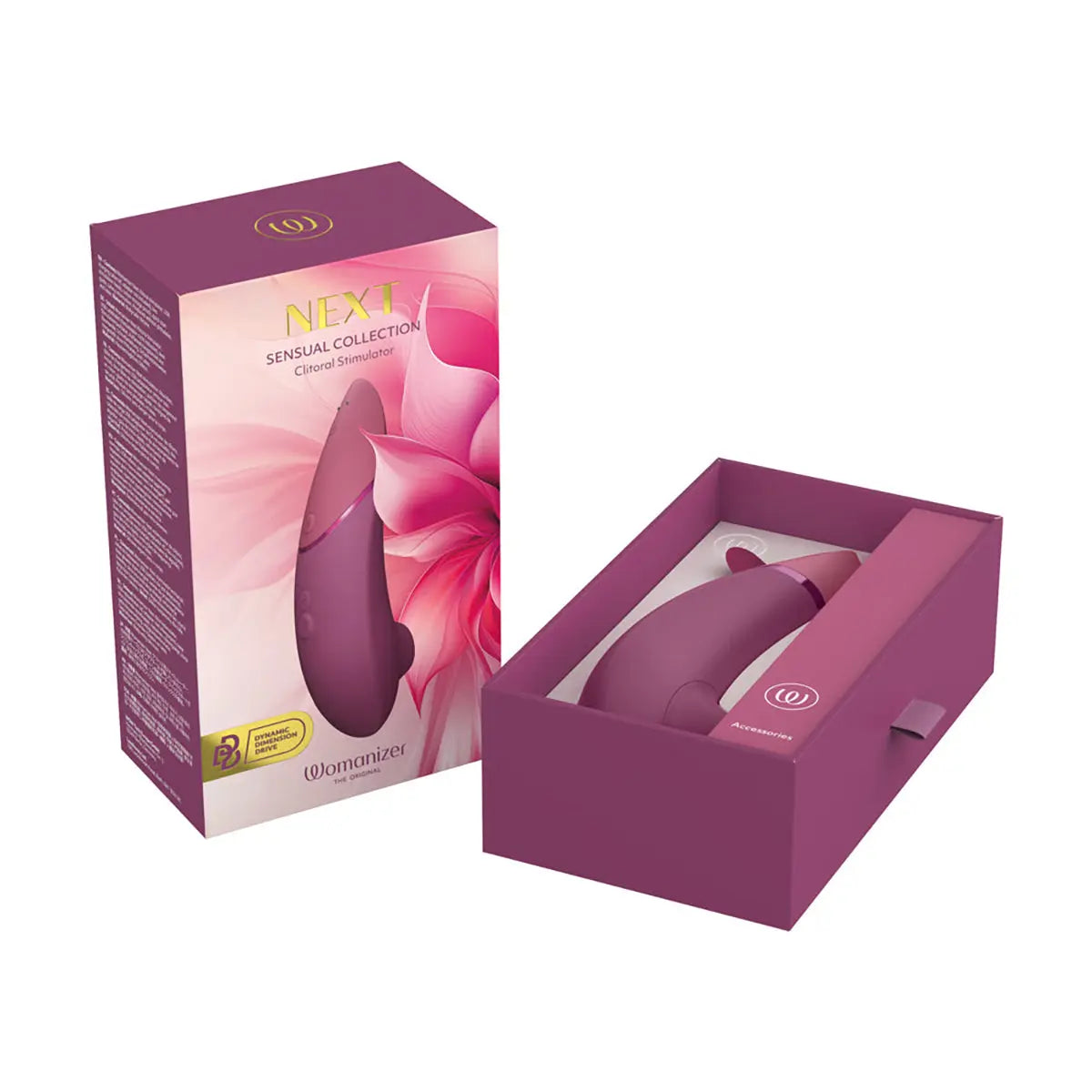 Womanizer Next Sensual Collection Dusky Pink Womanizer