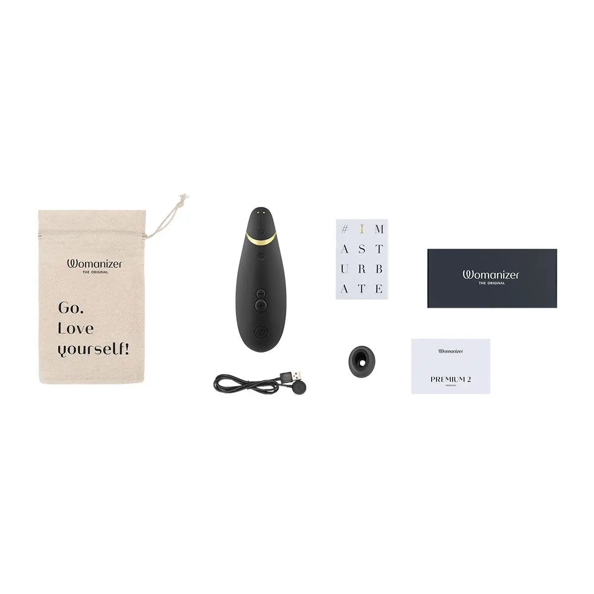 Womanizer Premium 2 - Black Womanizer