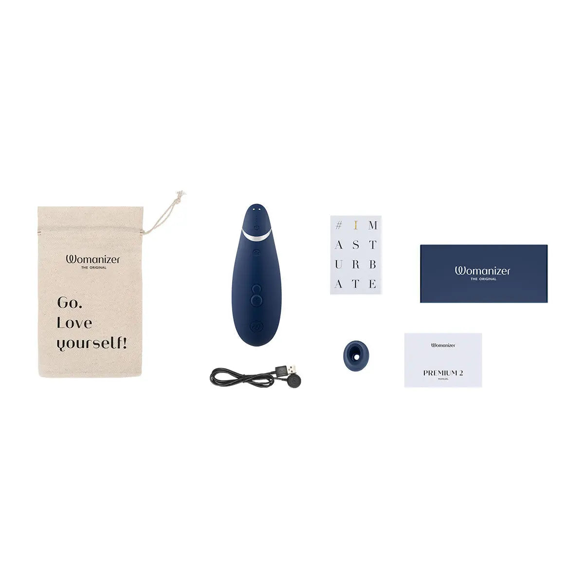 Womanizer Premium 2 - Blueberry Womanizer