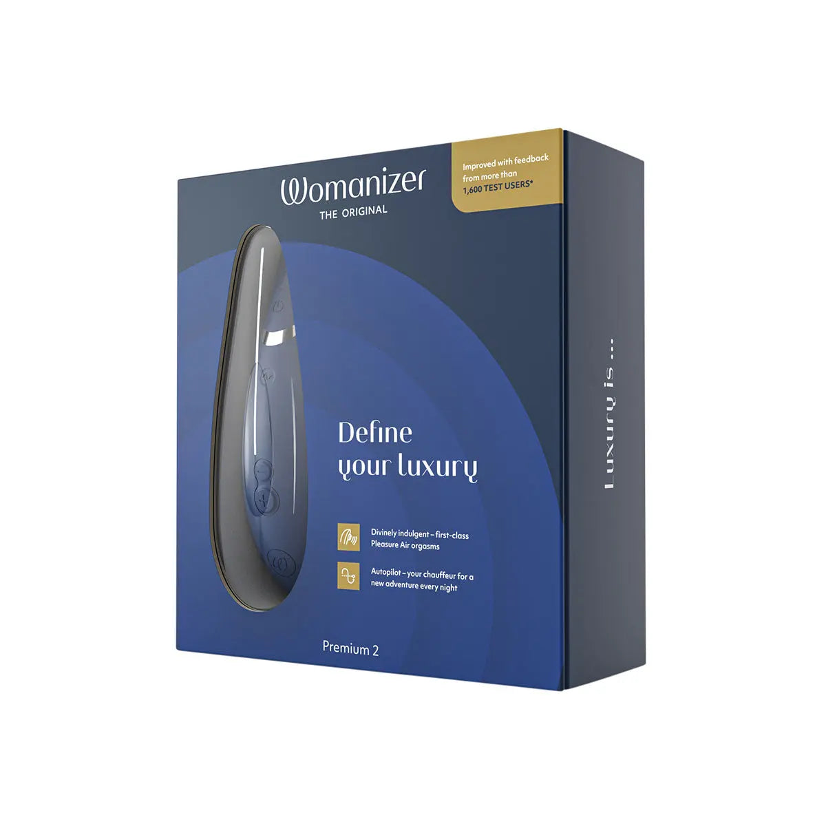 Womanizer Premium 2 - Blueberry Womanizer