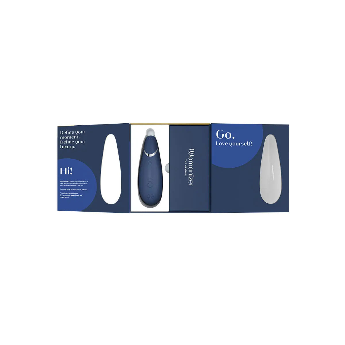 Womanizer Premium 2 - Blueberry Womanizer