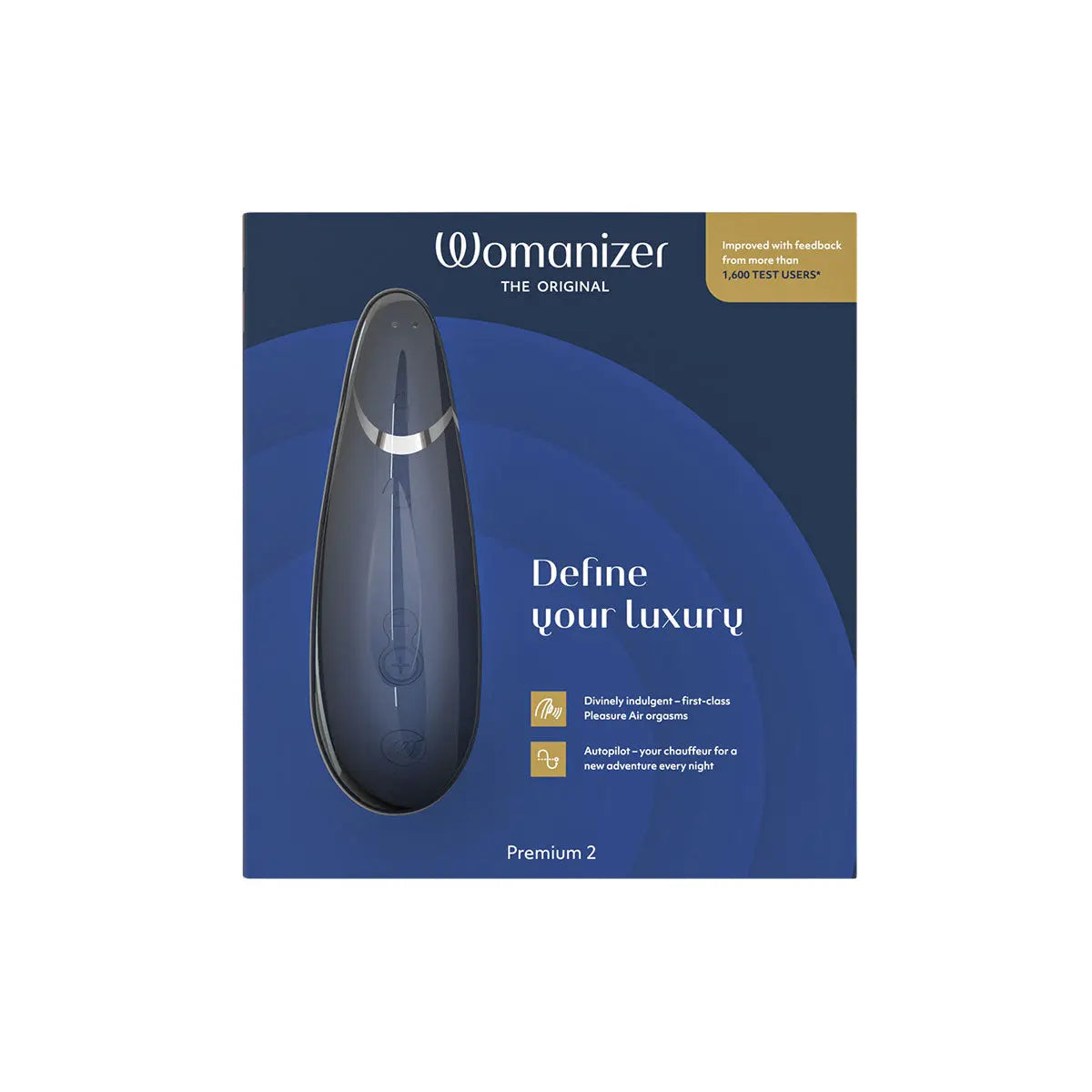 Womanizer Premium 2 - Blueberry Womanizer