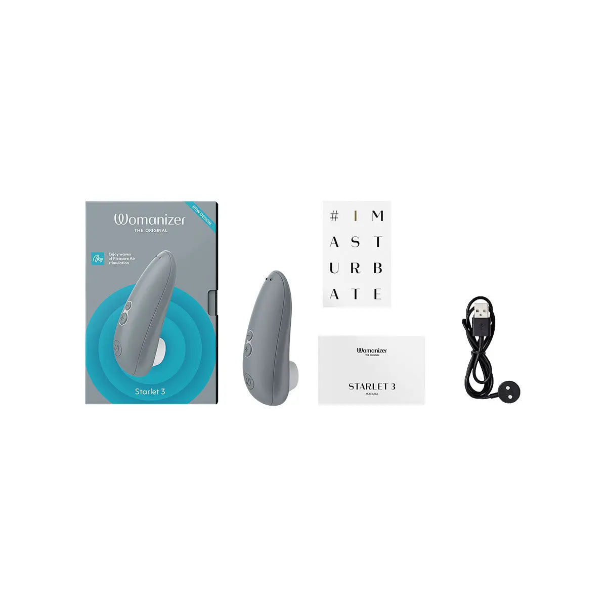 Womanizer Starlet 3 - Gray Womanizer