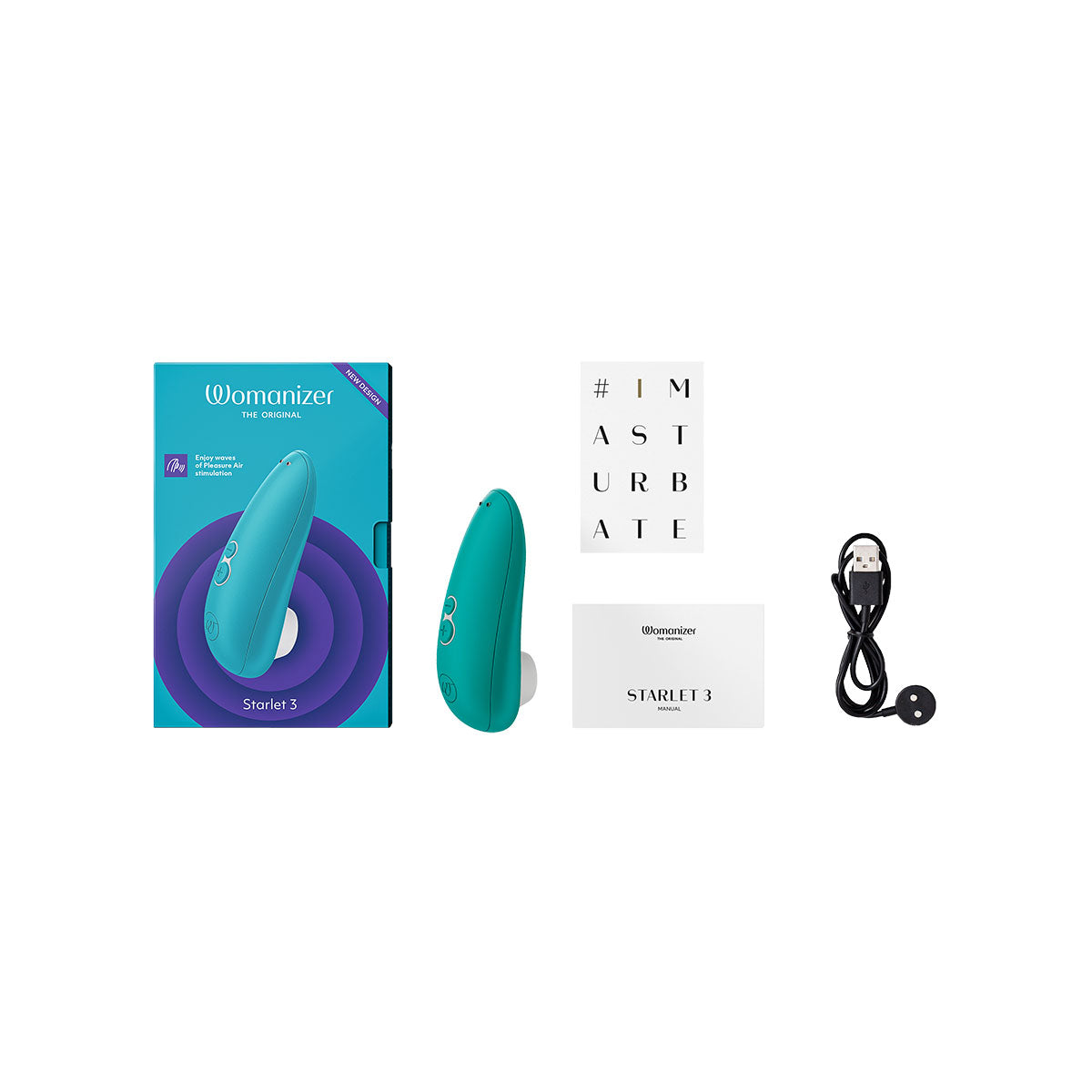 Womanizer Starlet 3 - Turquoise Womanizer