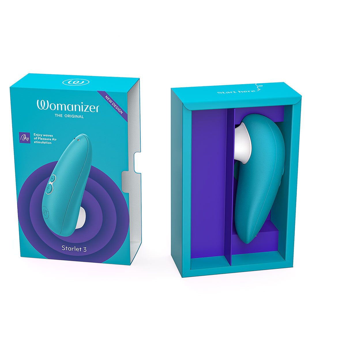 Womanizer Starlet 3 - Turquoise Womanizer
