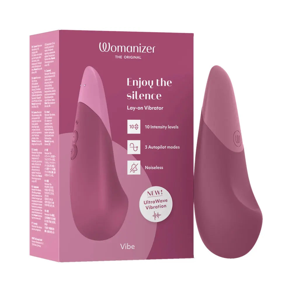 Womanizer Vibe Dusky Pink Womanizer