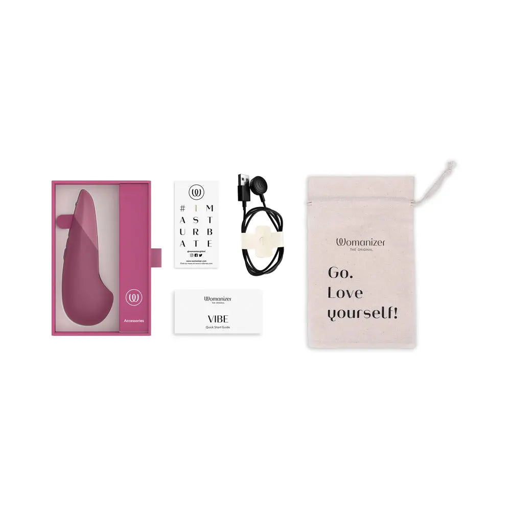 Womanizer Vibe Dusky Pink Womanizer