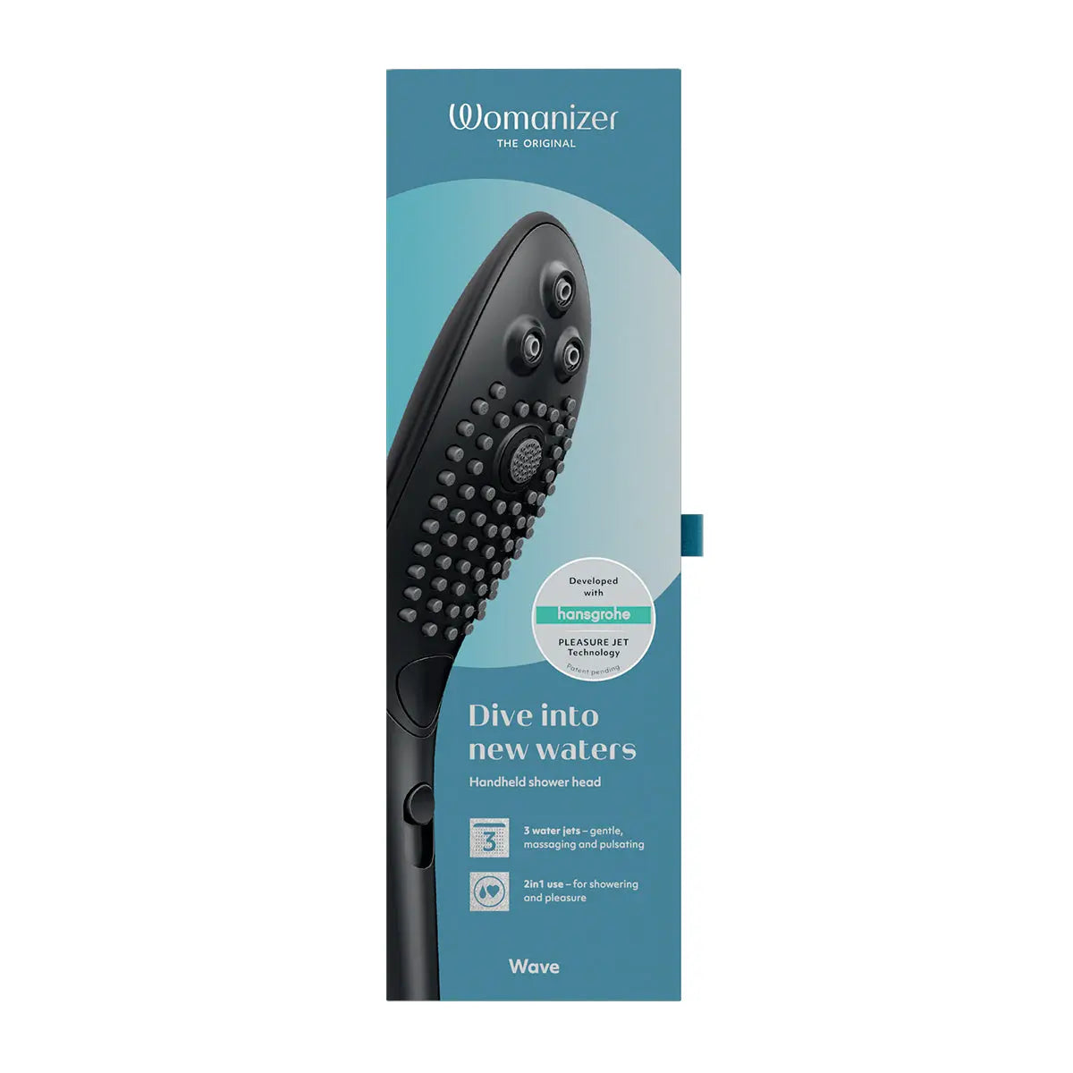Womanizer Wave - Black Womanizer