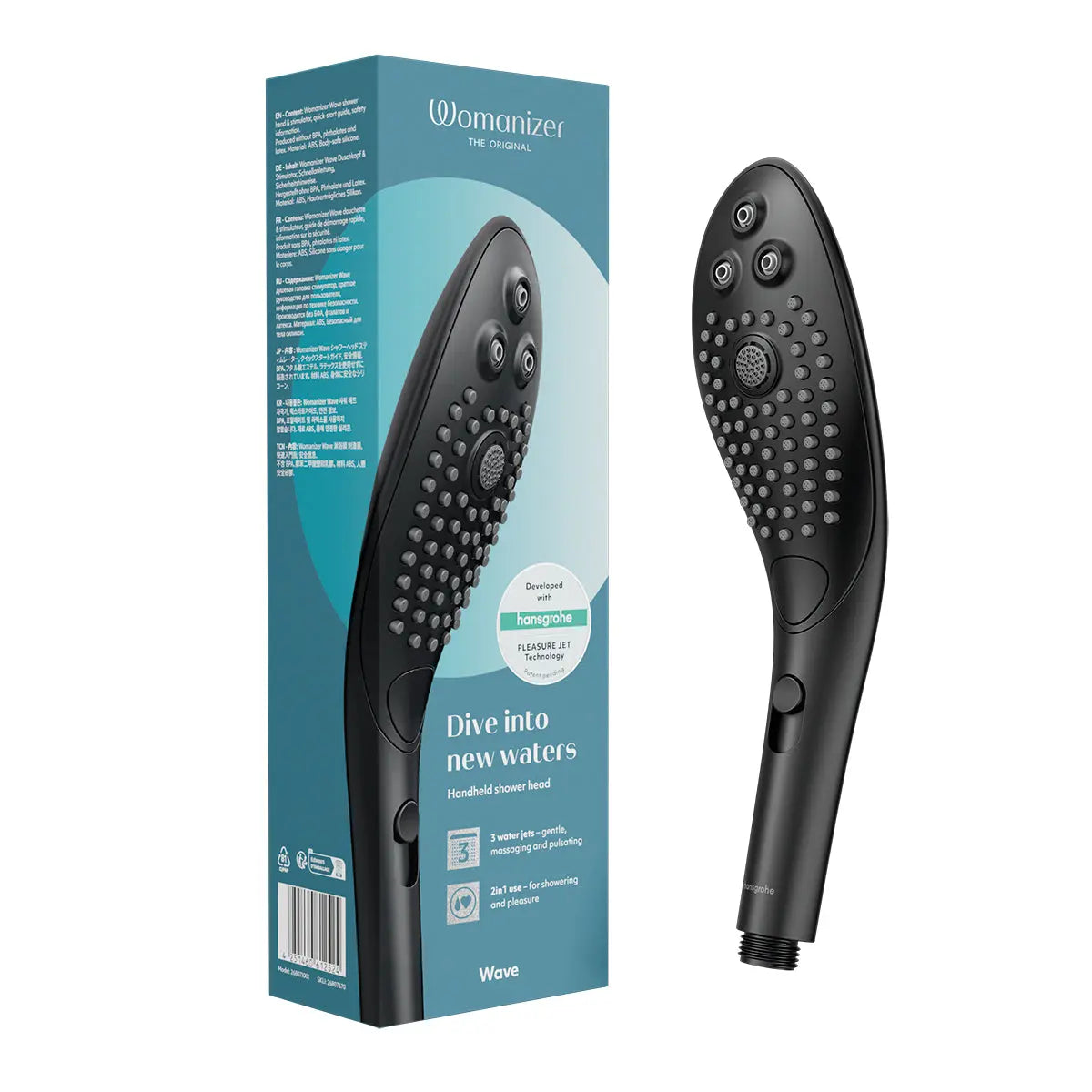Womanizer Wave - Black Womanizer