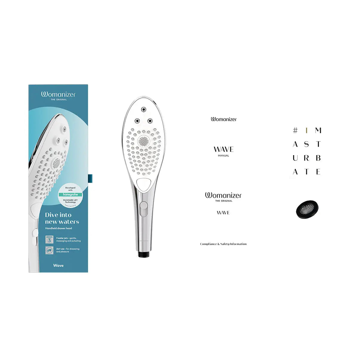 Womanizer Wave - Chrome Womanizer