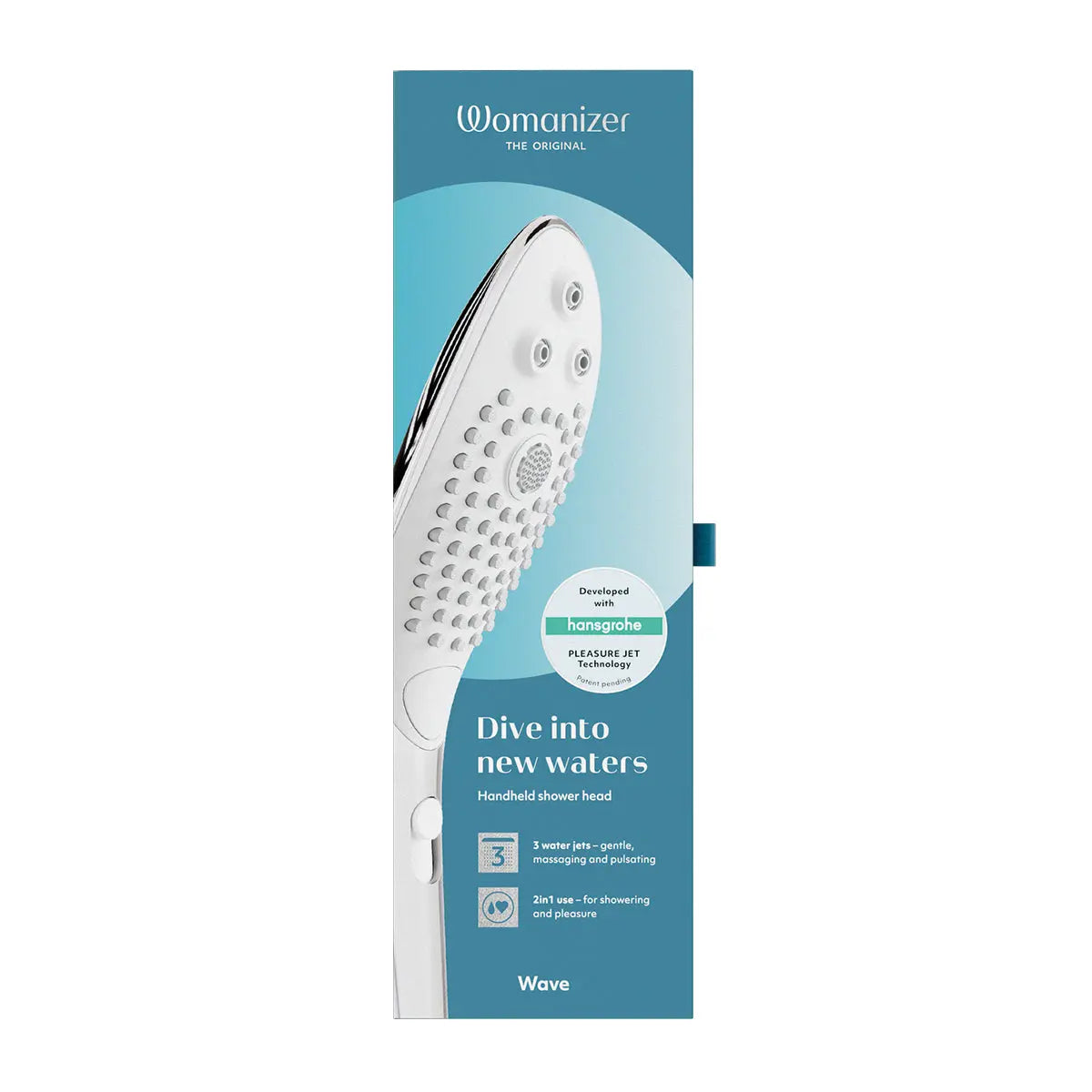 Womanizer Wave - Chrome Womanizer