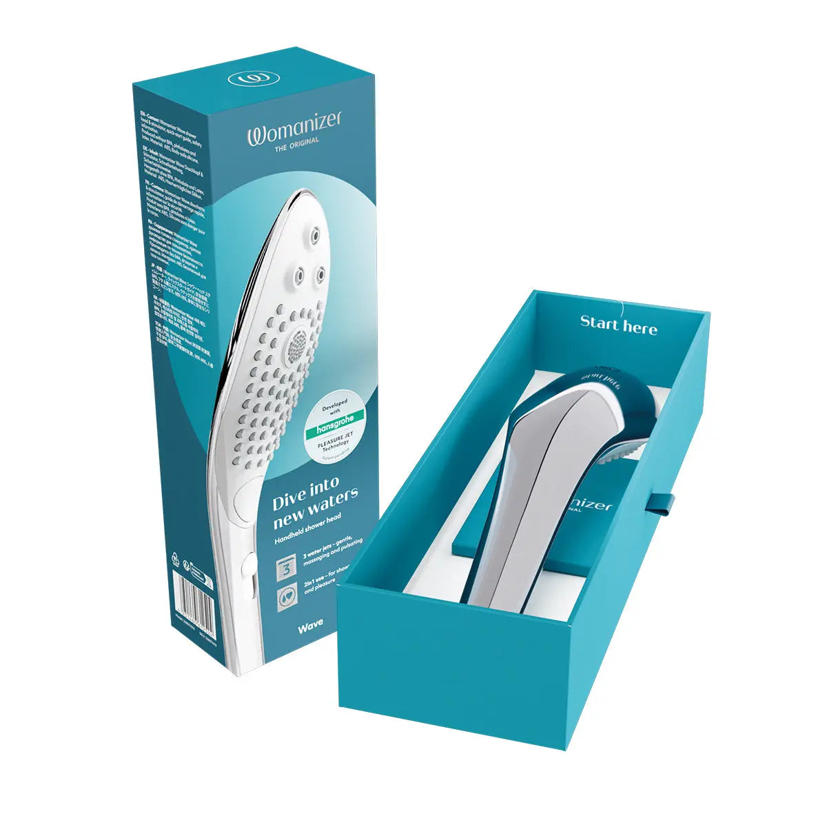 Womanizer Wave - Chrome Womanizer
