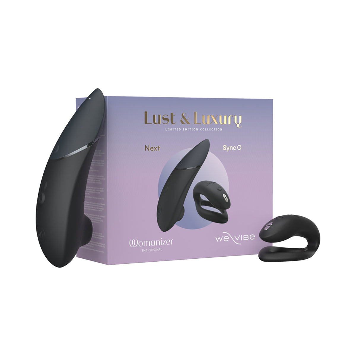 Womanizer x We-Vibe Lust & Luxury Collection Black Womanizer