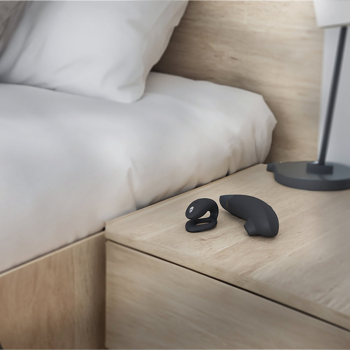 Womanizer x We-Vibe Lust & Luxury Collection Black Womanizer