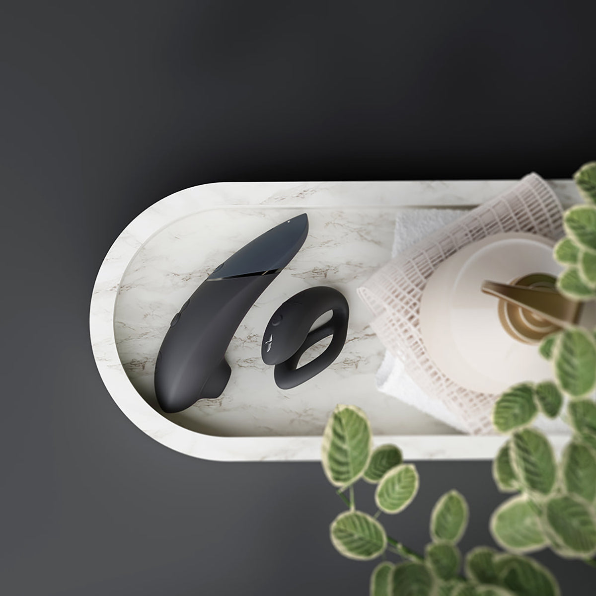 Womanizer x We-Vibe Lust & Luxury Collection Black Womanizer