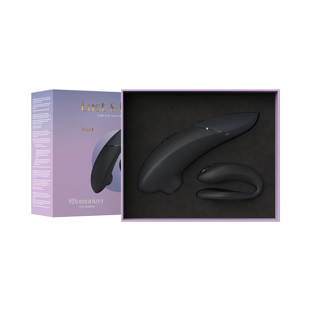 Womanizer x We-Vibe Lust & Luxury Collection Black Womanizer