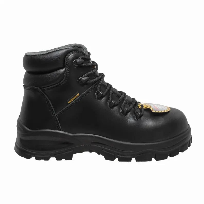 Women's 6" Waterproof Cap Toe Work Boot AdTec