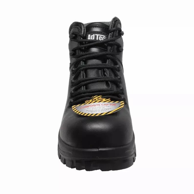 Women's 6" Waterproof Cap Toe Work Boot AdTec