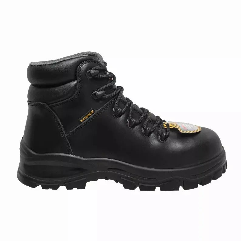 Women's 6" Waterproof Cap Toe Work Boot AdTec