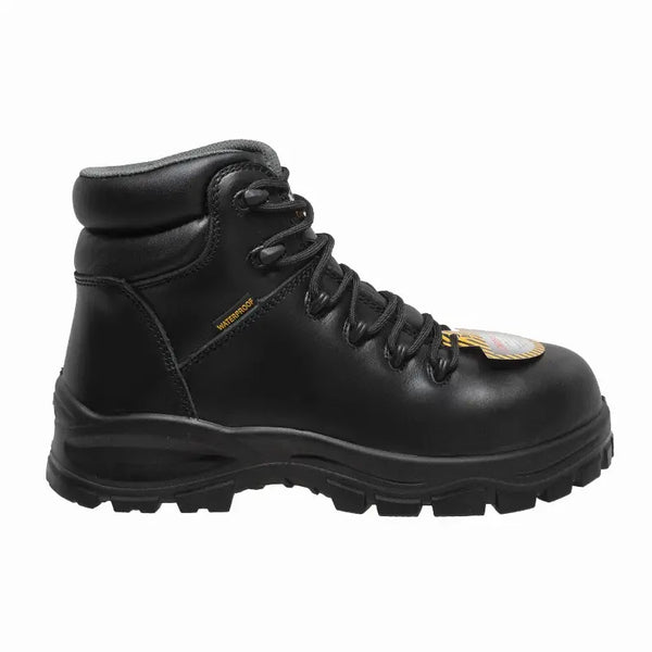 Women's 6" Waterproof Cap Toe Work Boot AdTec