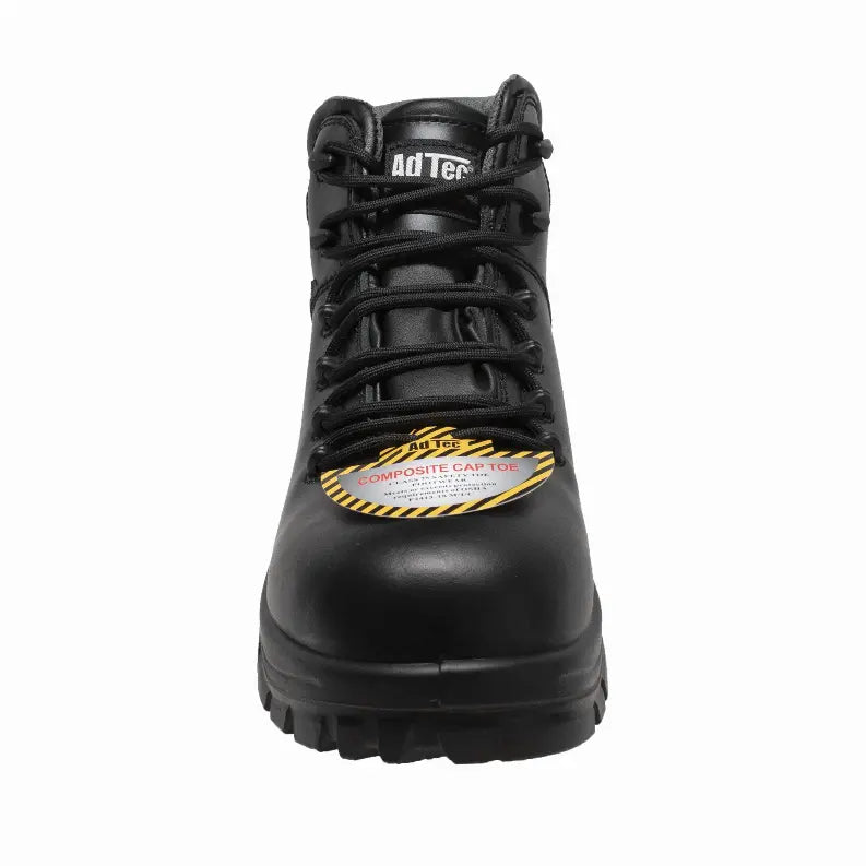 Women's 6" Waterproof Cap Toe Work Boot AdTec