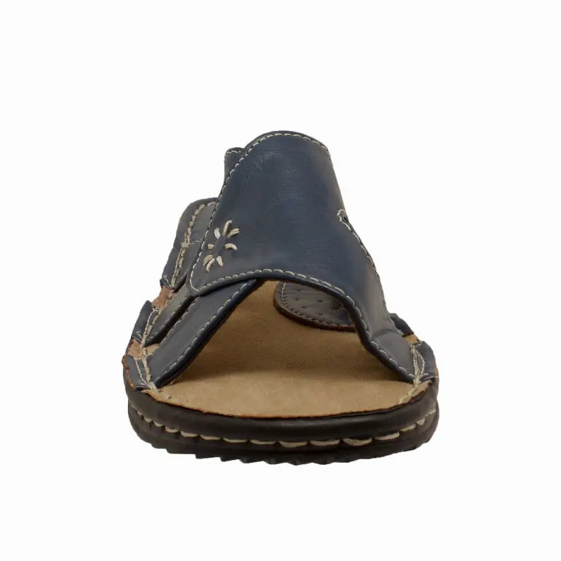 Women's Band Slide Sandal Shaboom