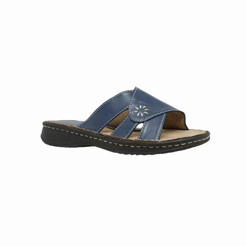 Women's Band Slide Sandal Shaboom